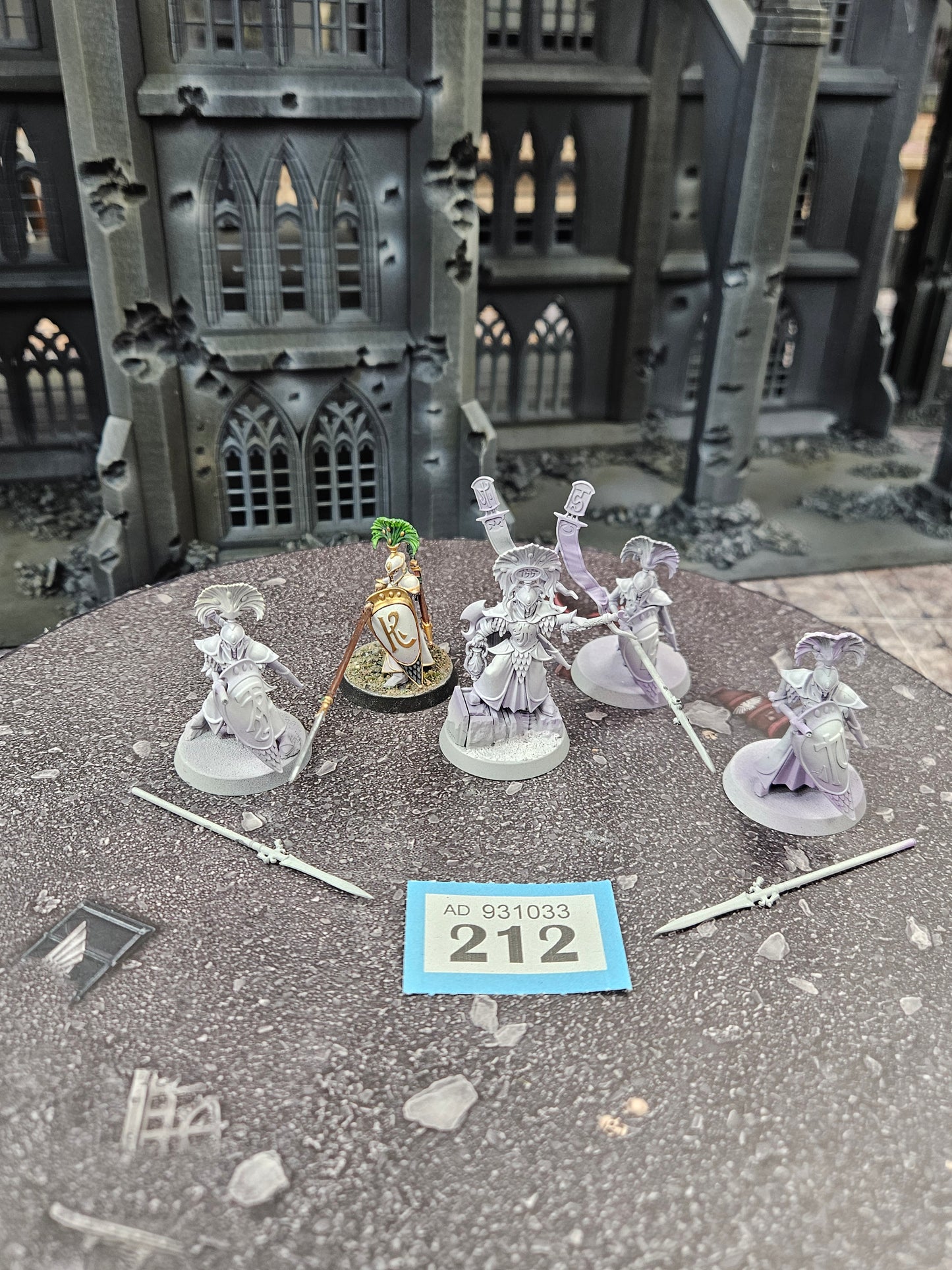 5x Wanari Auralan Wardens #212 Lumineth Realm Lords AOS Warhammer 40k