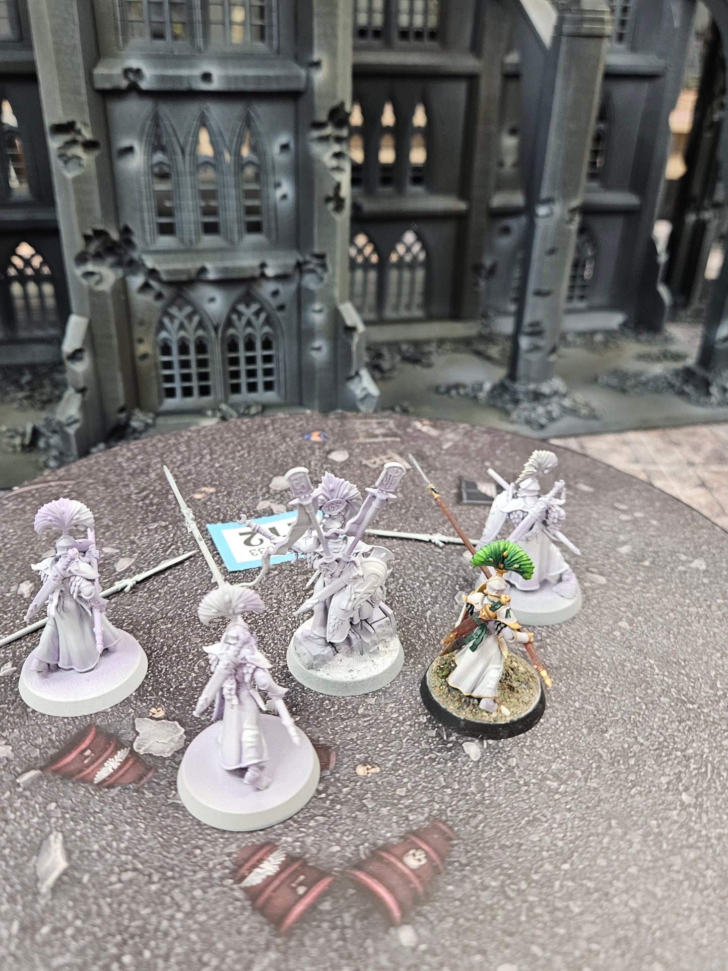 5x Wanari Auralan Wardens #212 Lumineth Realm Lords AOS Warhammer 40k