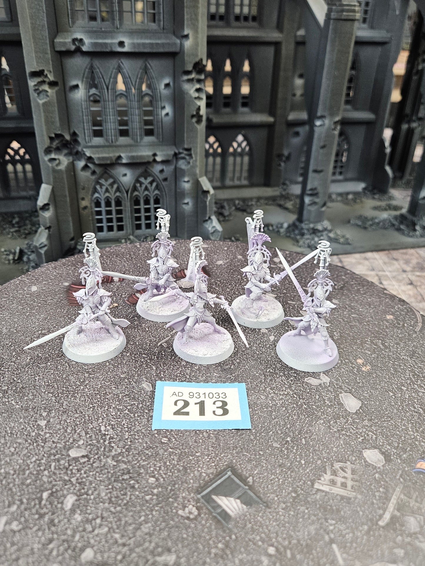 5x Vanari Bladelords #213 Lumineth Realm Lords AOS Warhammer 40k
