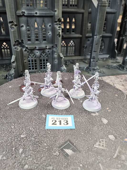 5x Vanari Bladelords #213 Lumineth Realm Lords AOS Warhammer 40k