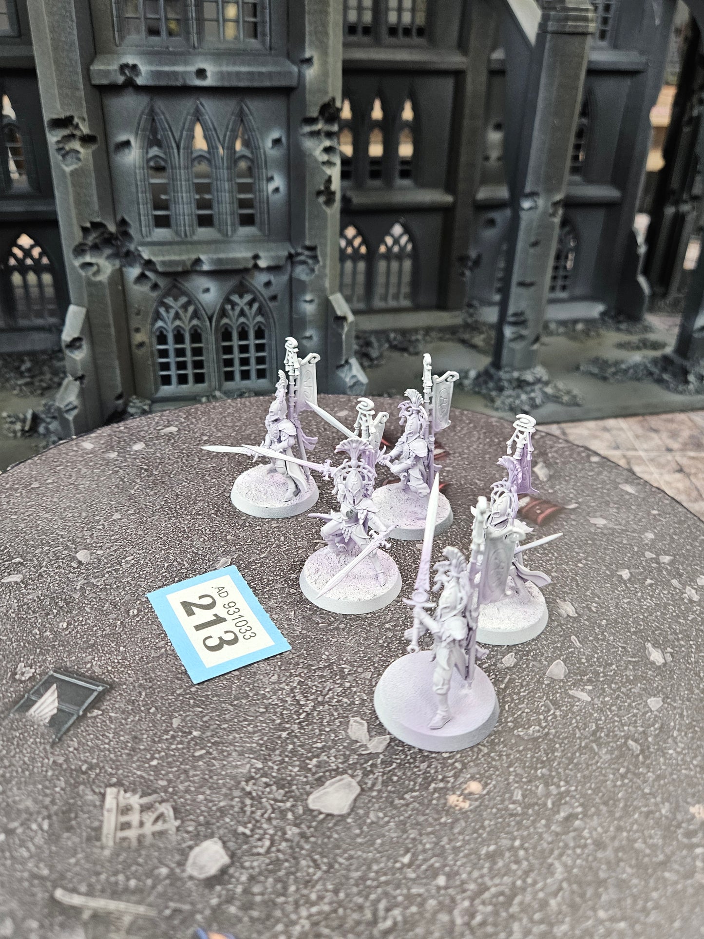 5x Vanari Bladelords #213 Lumineth Realm Lords AOS Warhammer 40k