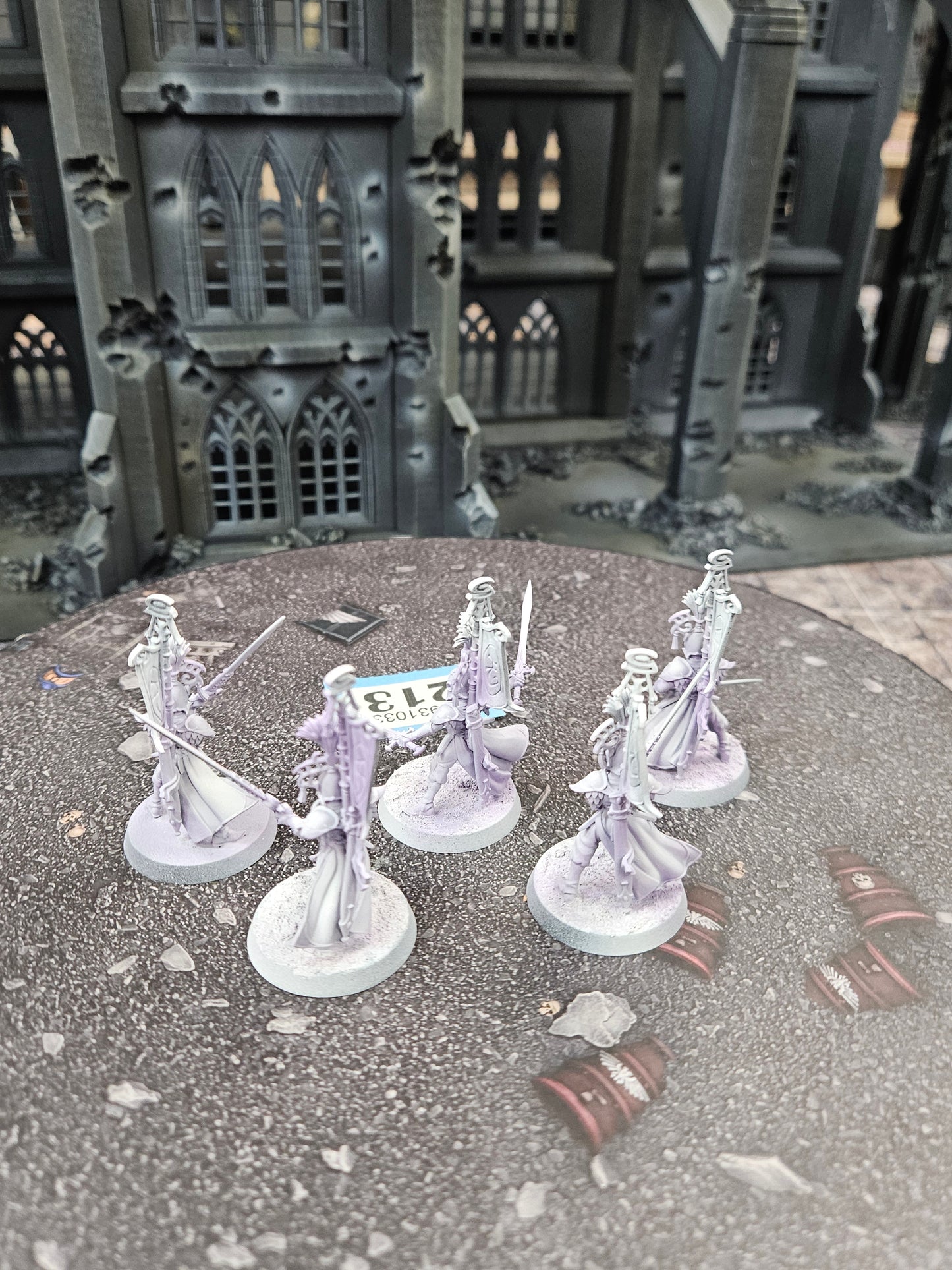 5x Vanari Bladelords #213 Lumineth Realm Lords AOS Warhammer 40k