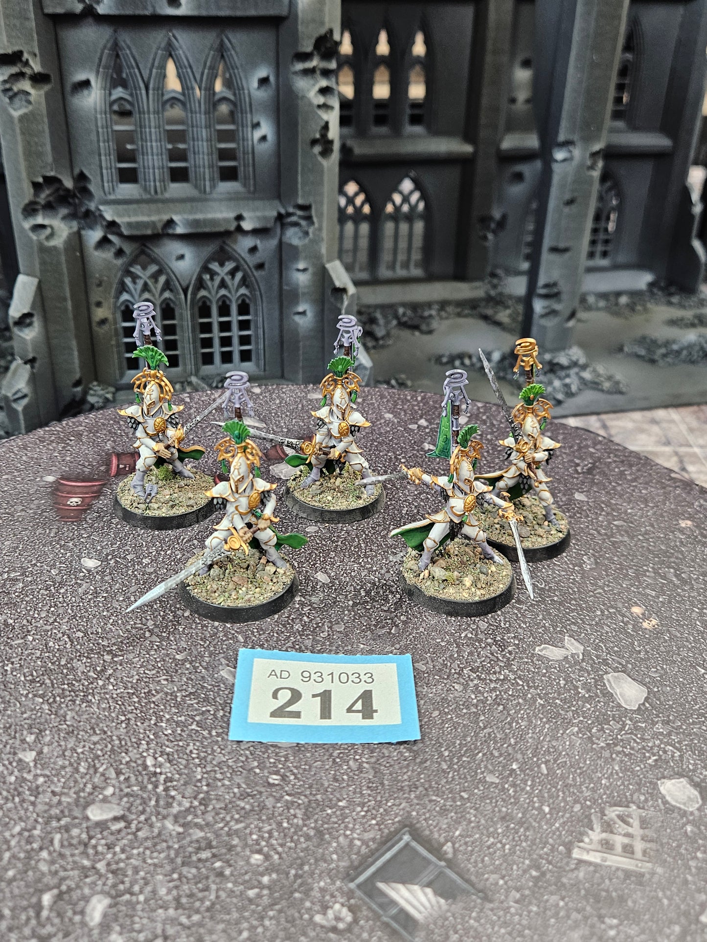 5x Vanari Bladelords #214 Lumineth Realm Lords AOS Warhammer 40k