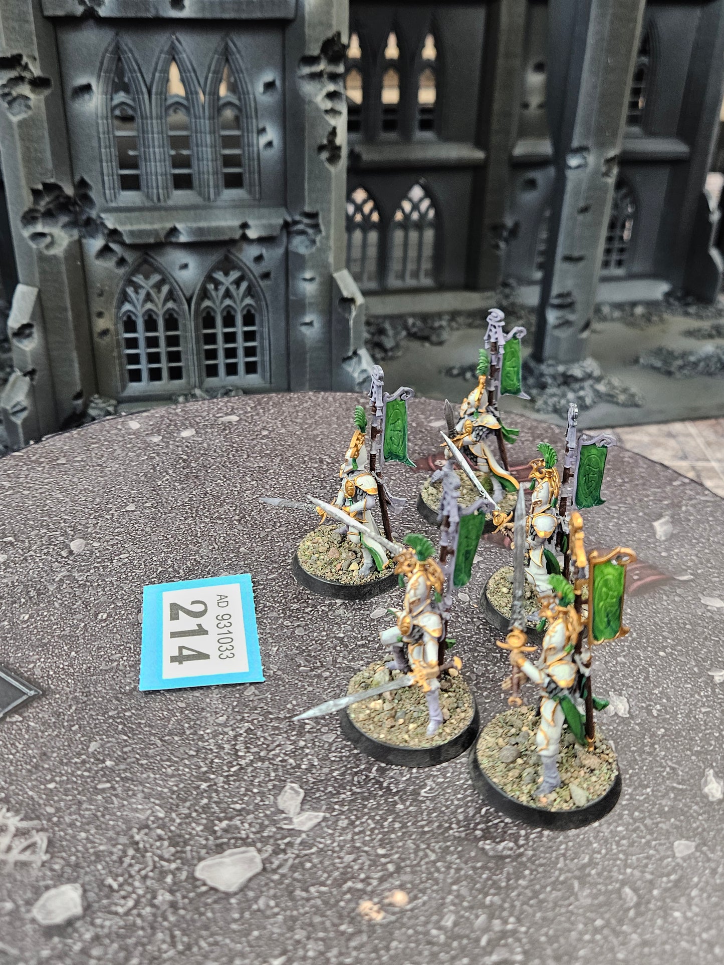 5x Vanari Bladelords #214 Lumineth Realm Lords AOS Warhammer 40k