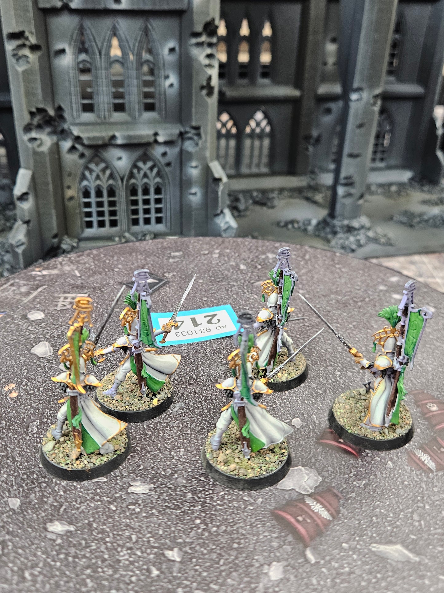 5x Vanari Bladelords #214 Lumineth Realm Lords AOS Warhammer 40k