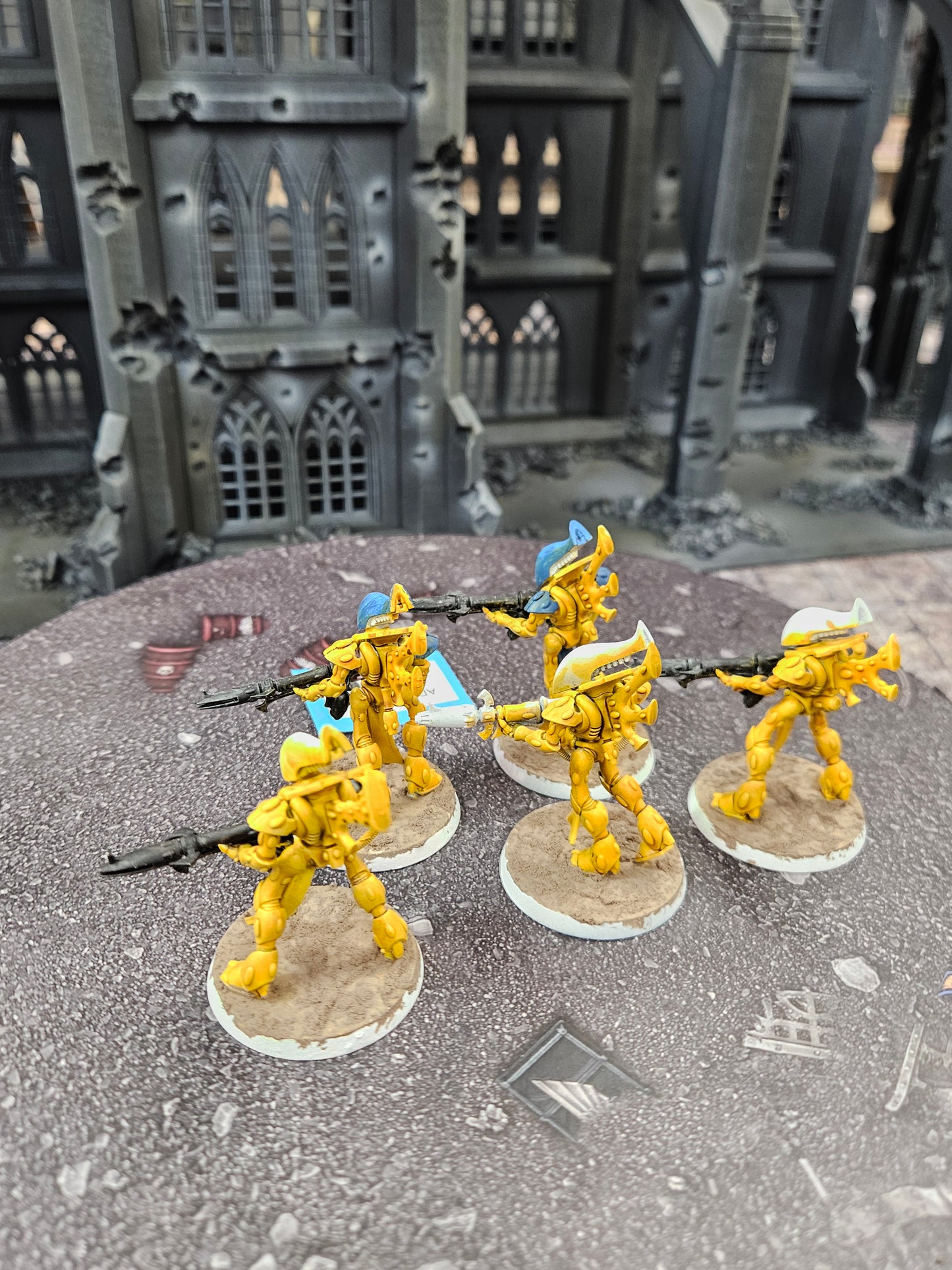 5x Wraithguard #216 Aeldari Warhammer 40k