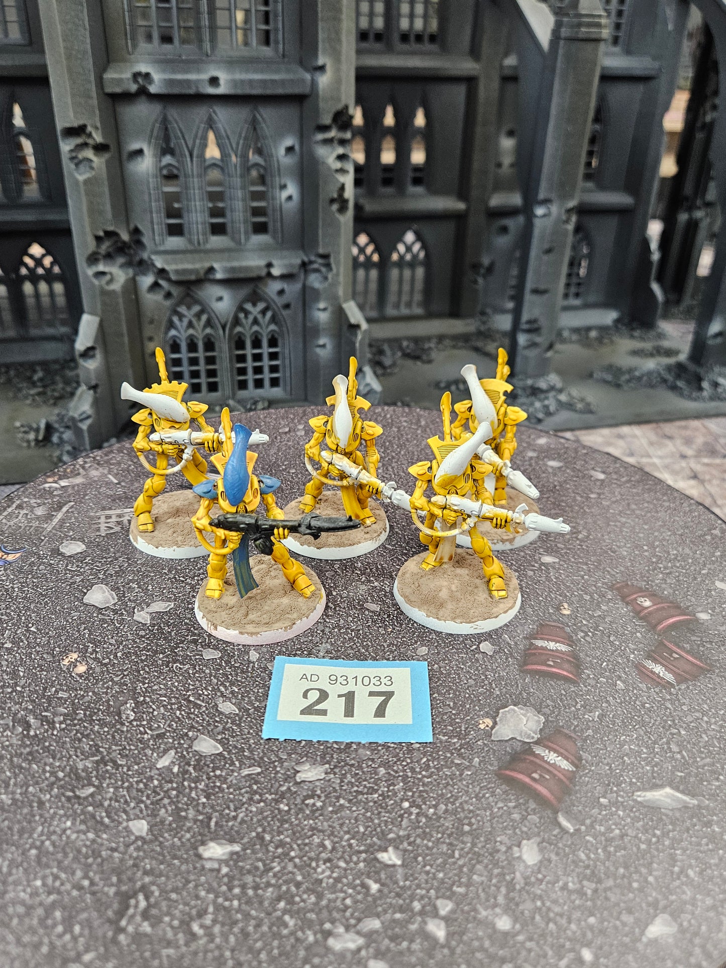 5x Wraithguard #217 Aeldari Warhammer 40k