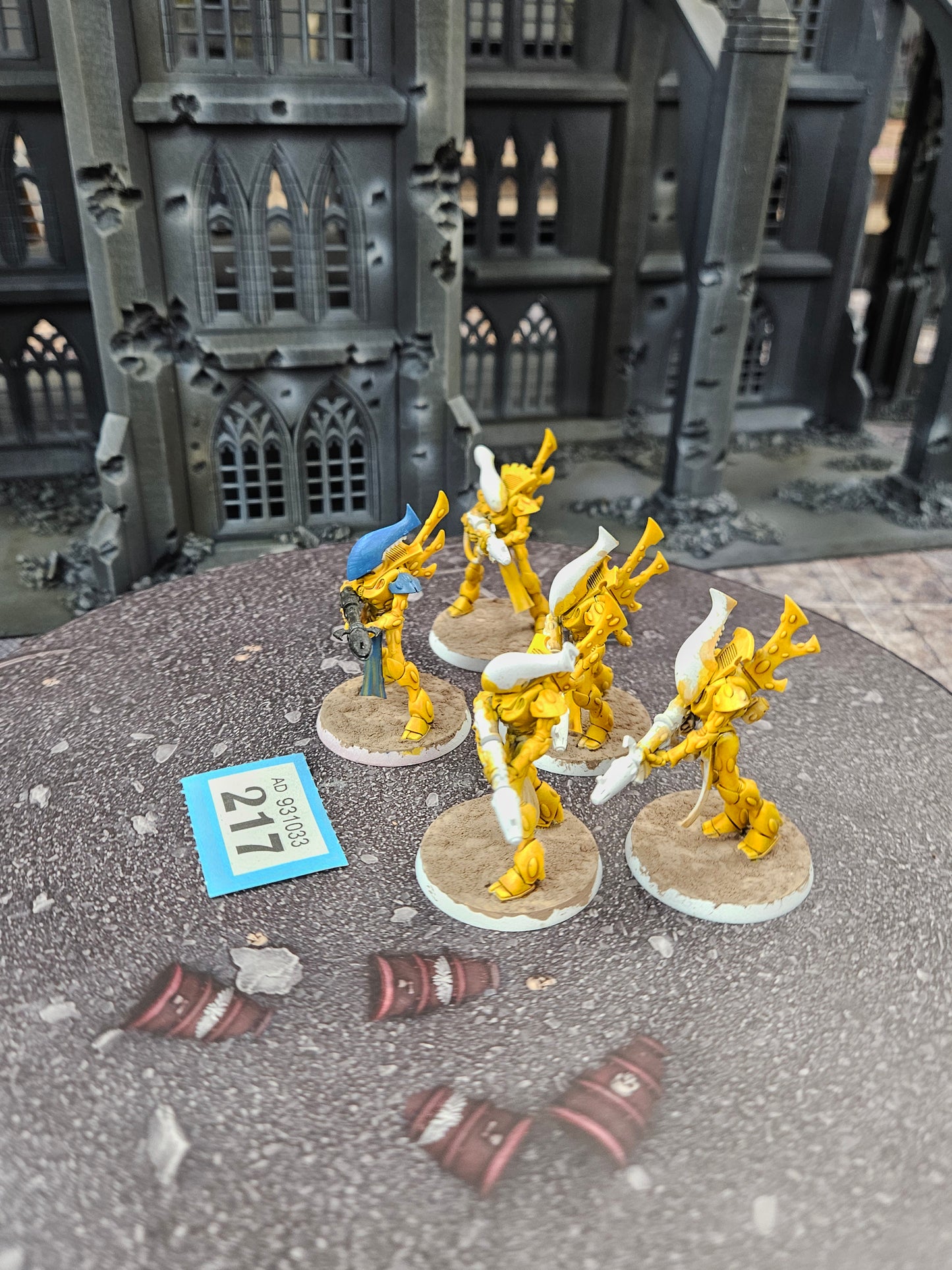 5x Wraithguard #217 Aeldari Warhammer 40k