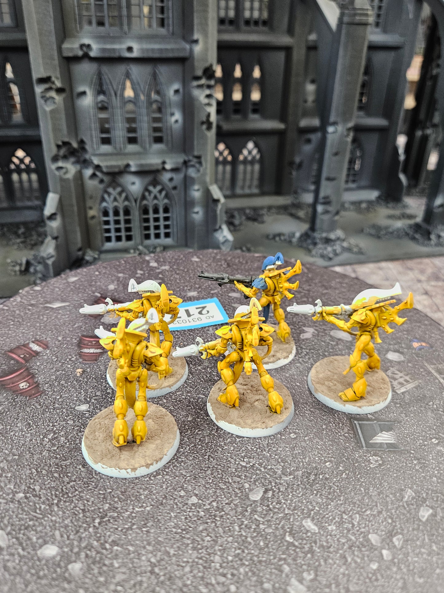 5x Wraithguard #217 Aeldari Warhammer 40k