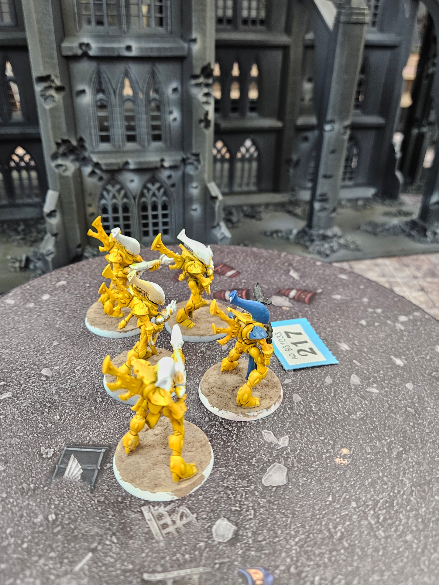 5x Wraithguard #217 Aeldari Warhammer 40k