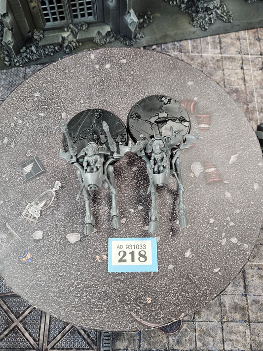 2x War Walkers #218 Aeldari Warhammer 40k