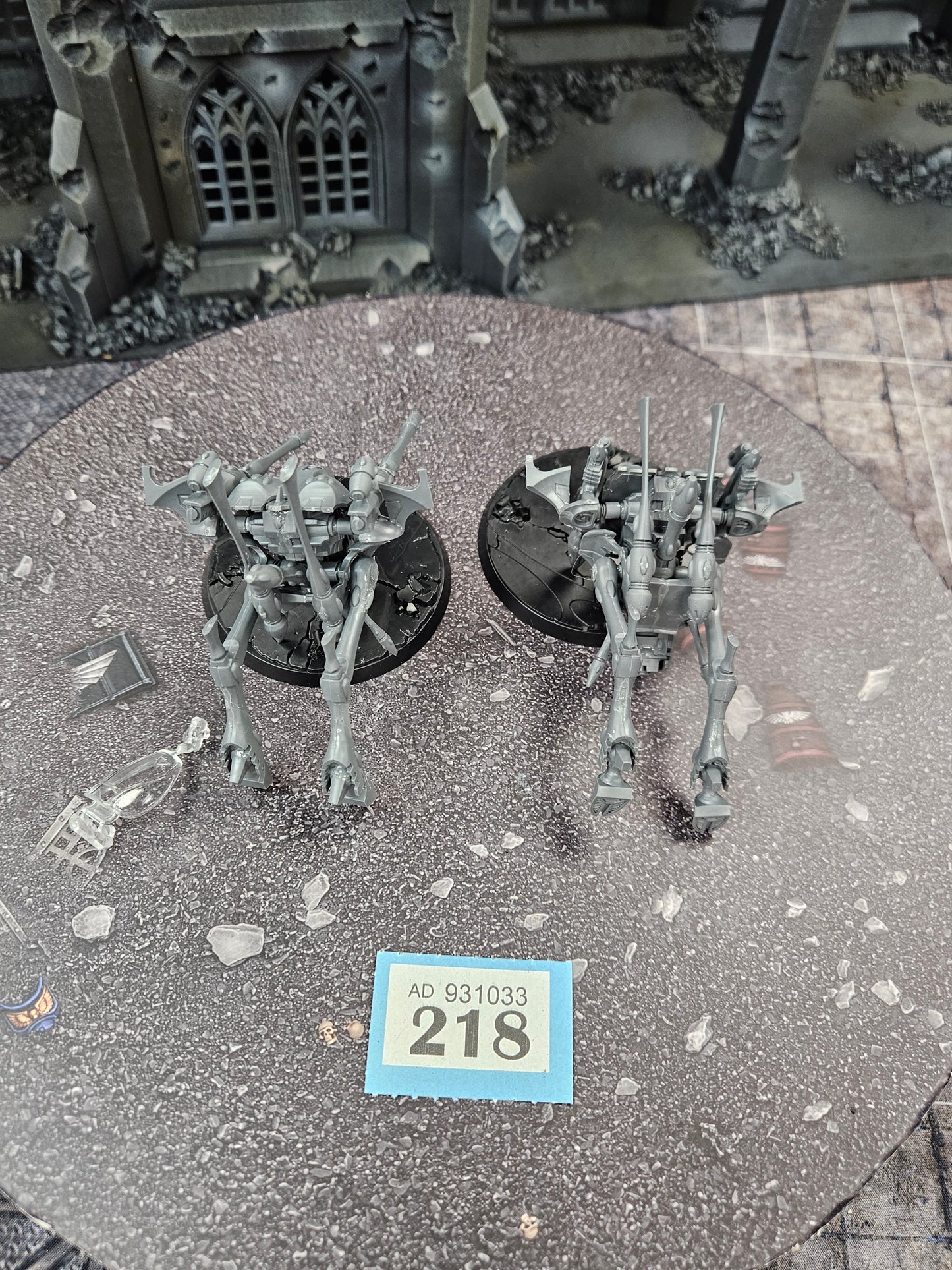 2x War Walkers #218 Aeldari Warhammer 40k