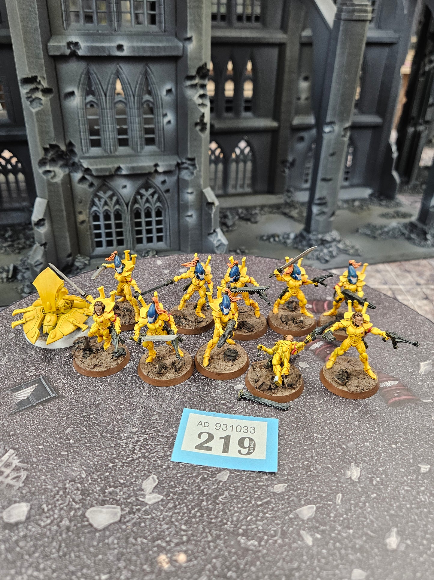 10x Guardians #219 Aeldari Warhammer 40k