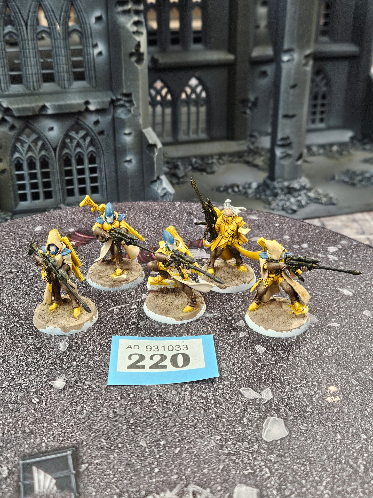 5x Rangers #220 Aeldari Warhammer 40k