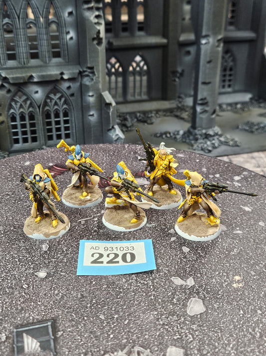 5x Rangers #220 Aeldari Warhammer 40k