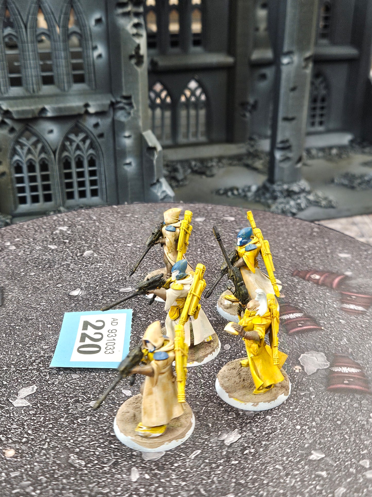 5x Rangers #220 Aeldari Warhammer 40k