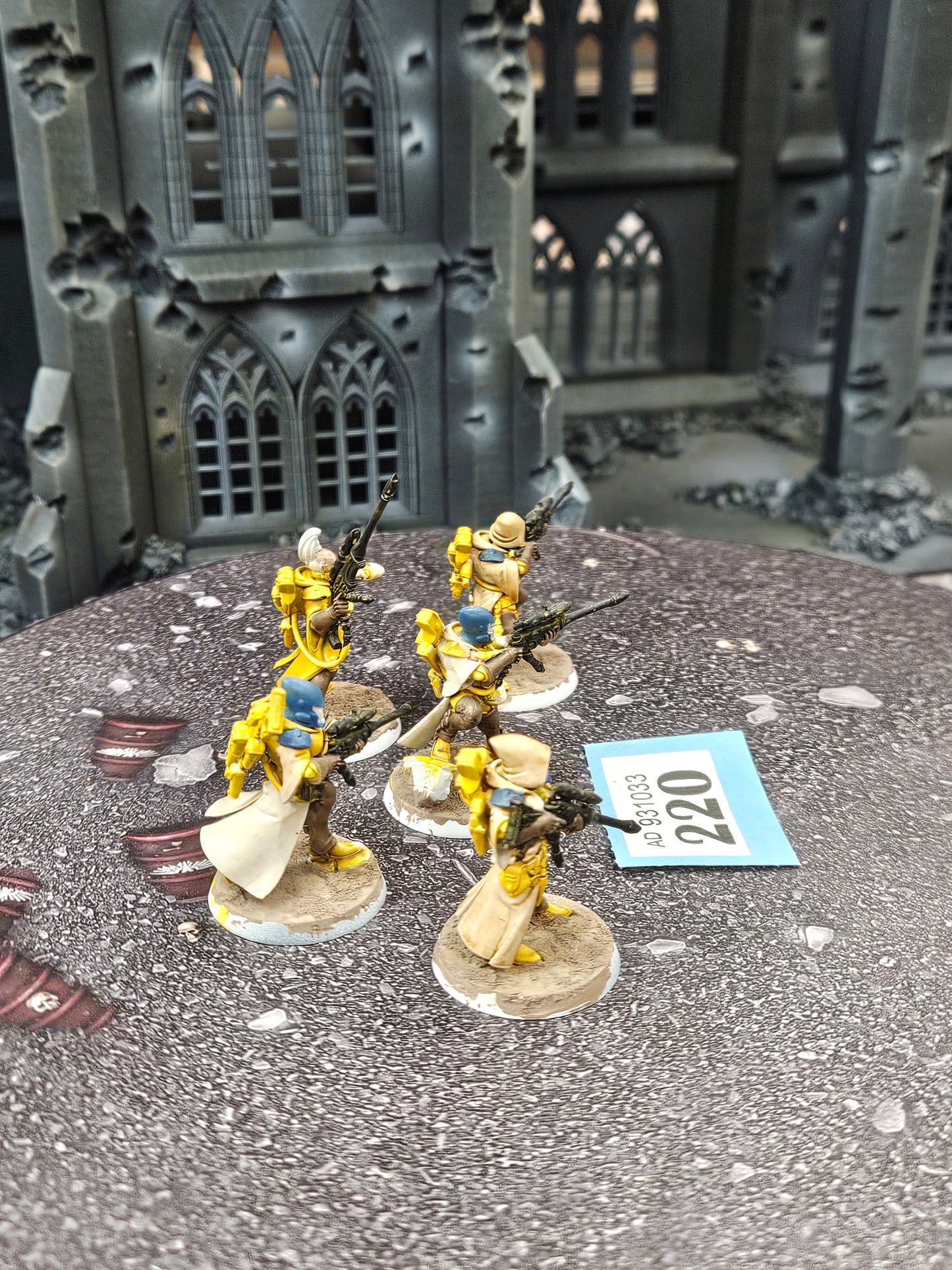 5x Rangers #220 Aeldari Warhammer 40k