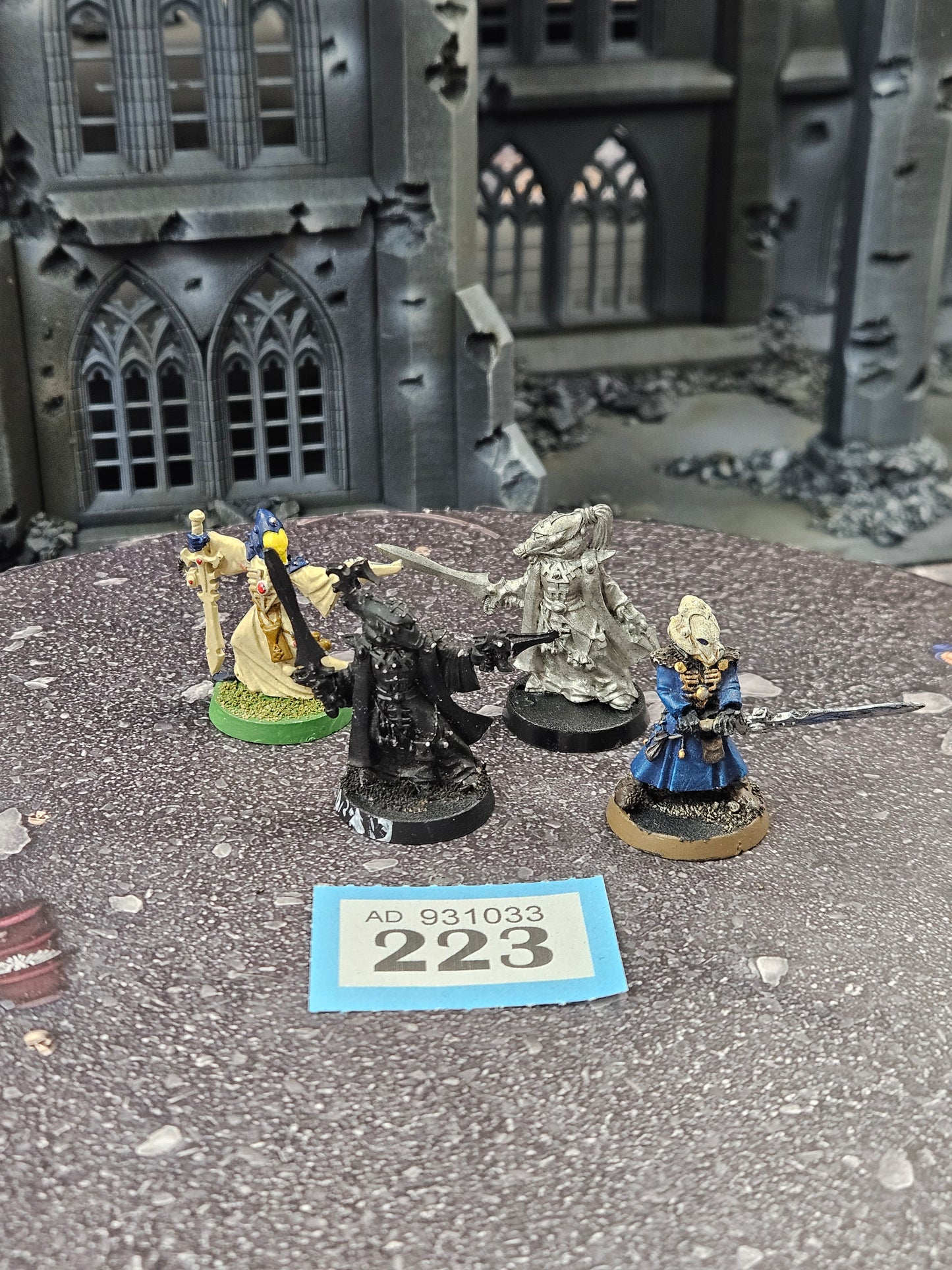 Mixed HQ Eldar Warlocks OOP #223 Aeldari Warhammer 40k