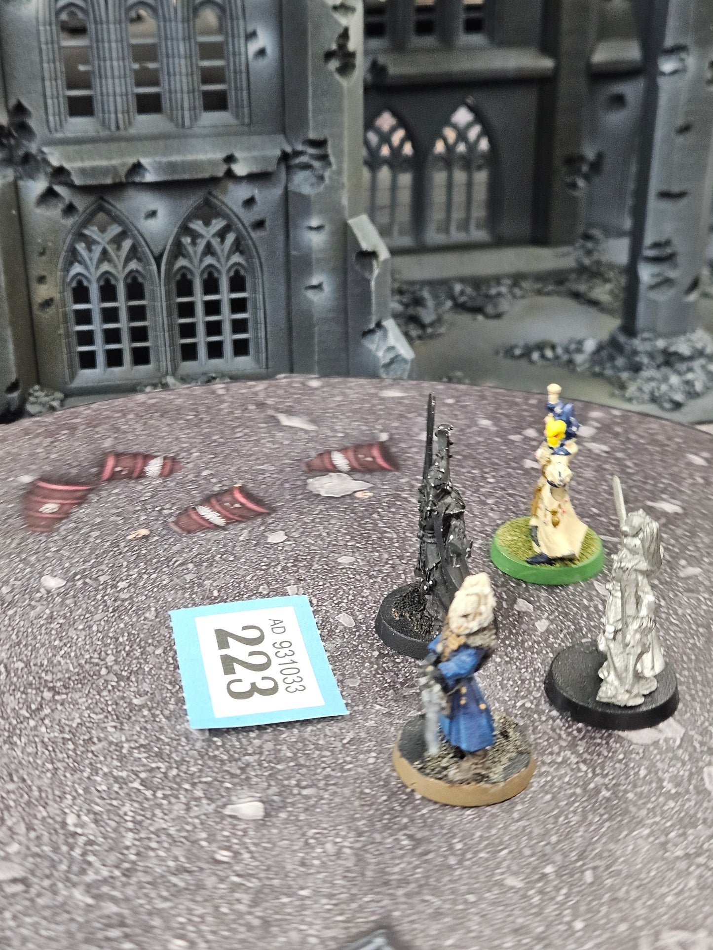 Mixed HQ Eldar Warlocks OOP #223 Aeldari Warhammer 40k