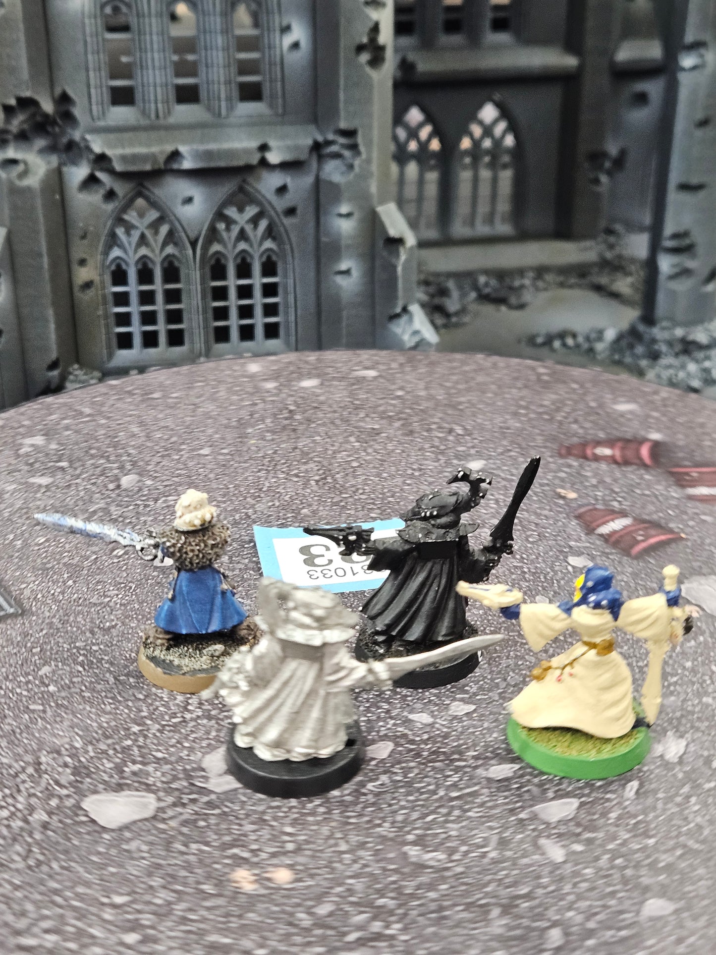 Mixed HQ Eldar Warlocks OOP #223 Aeldari Warhammer 40k