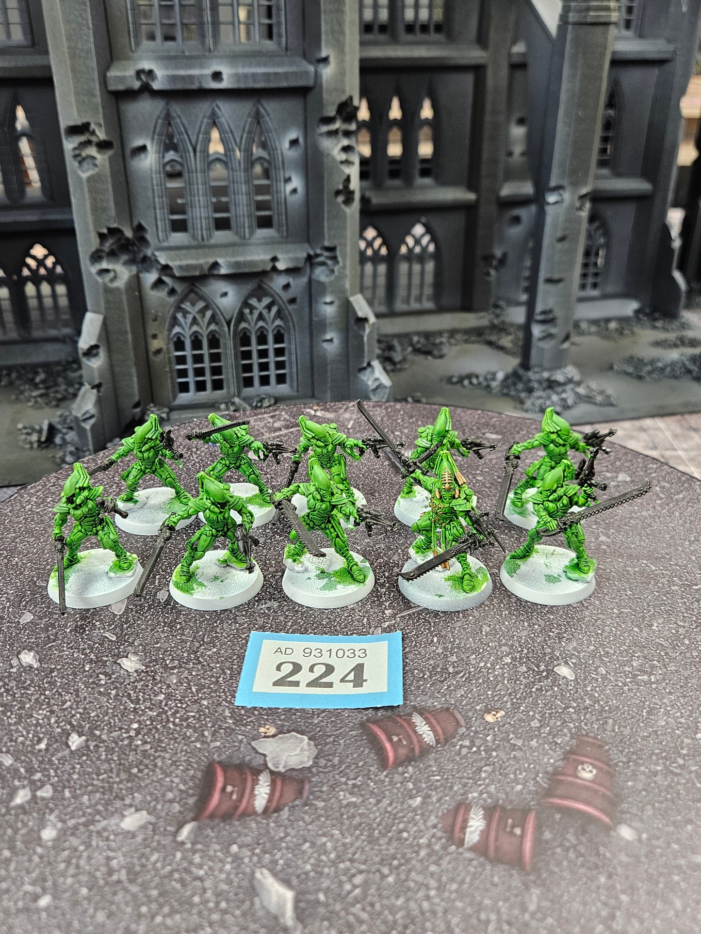 10x Striking Scorpions #224 Aeldari Warhammer 40k