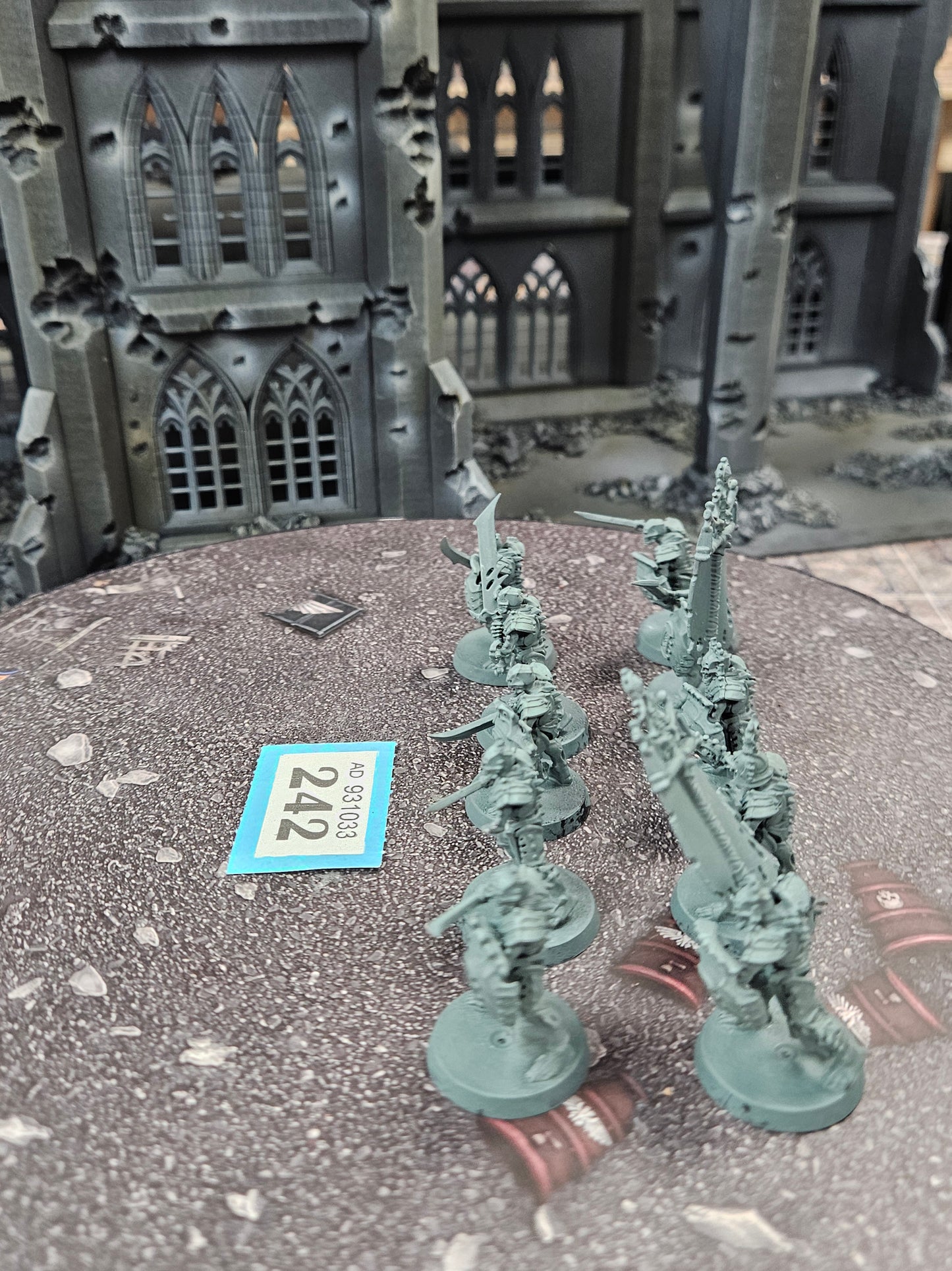 10x Mortek Guard #242 Ossiarch Bonereapers AOS Warhammer 40k