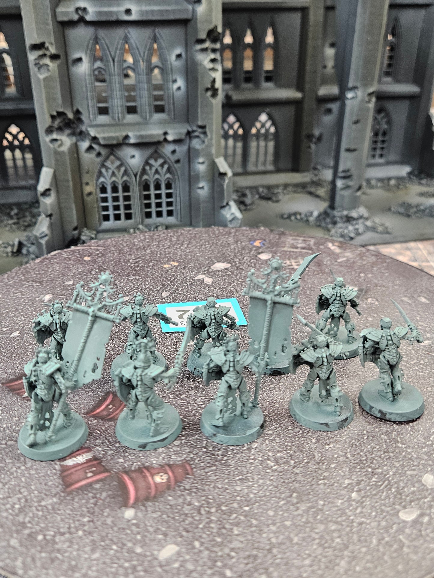 10x Mortek Guard #242 Ossiarch Bonereapers AOS Warhammer 40k