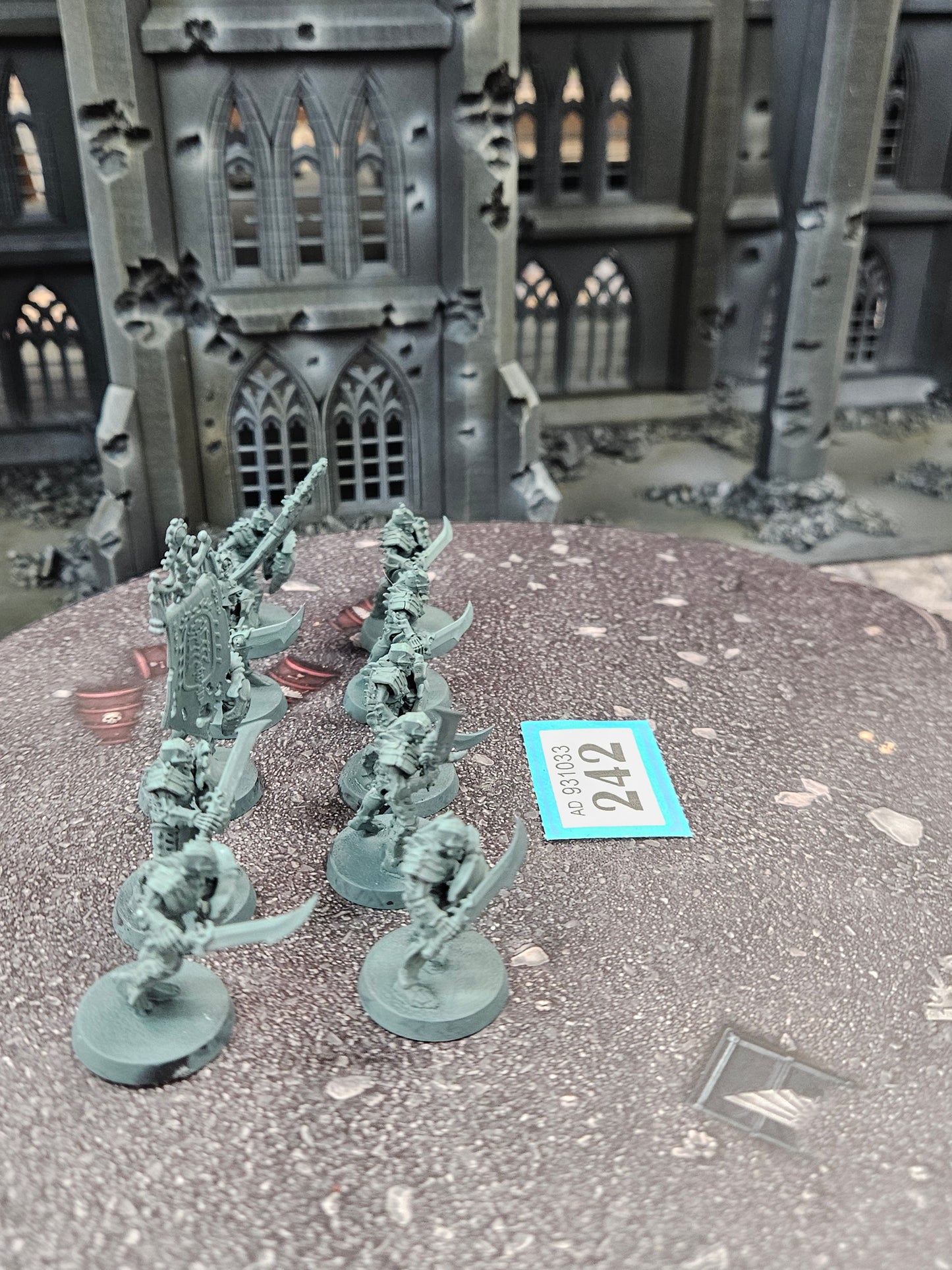 10x Mortek Guard #242 Ossiarch Bonereapers AOS Warhammer 40k