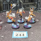 5x Witch Aelves #244 Daughters of Khaine AOS Warhammer 40k