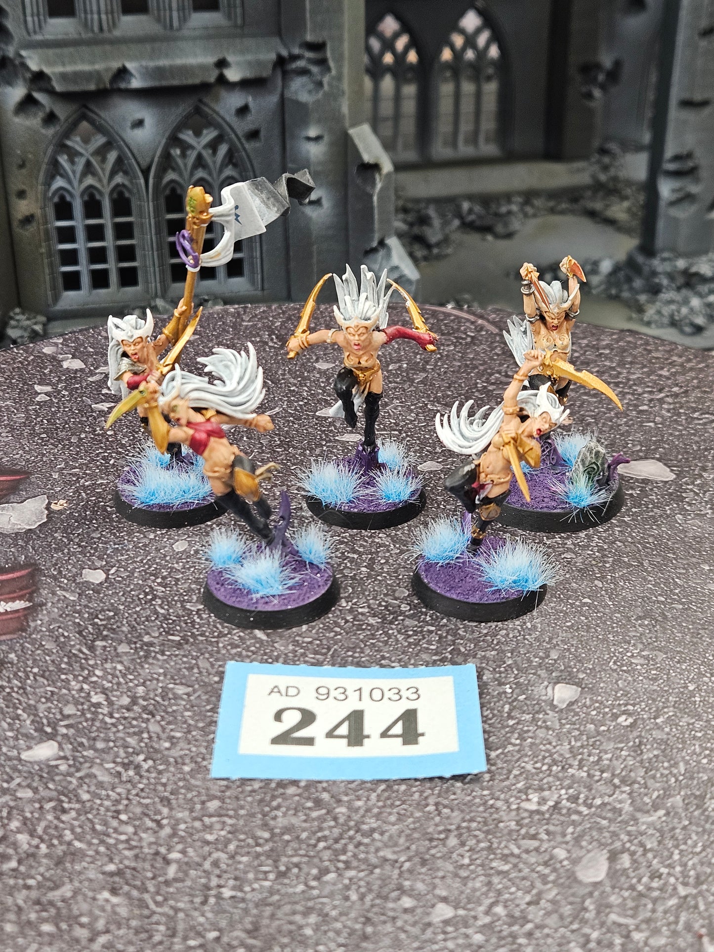 5x Witch Aelves #244 Daughters of Khaine AOS Warhammer 40k