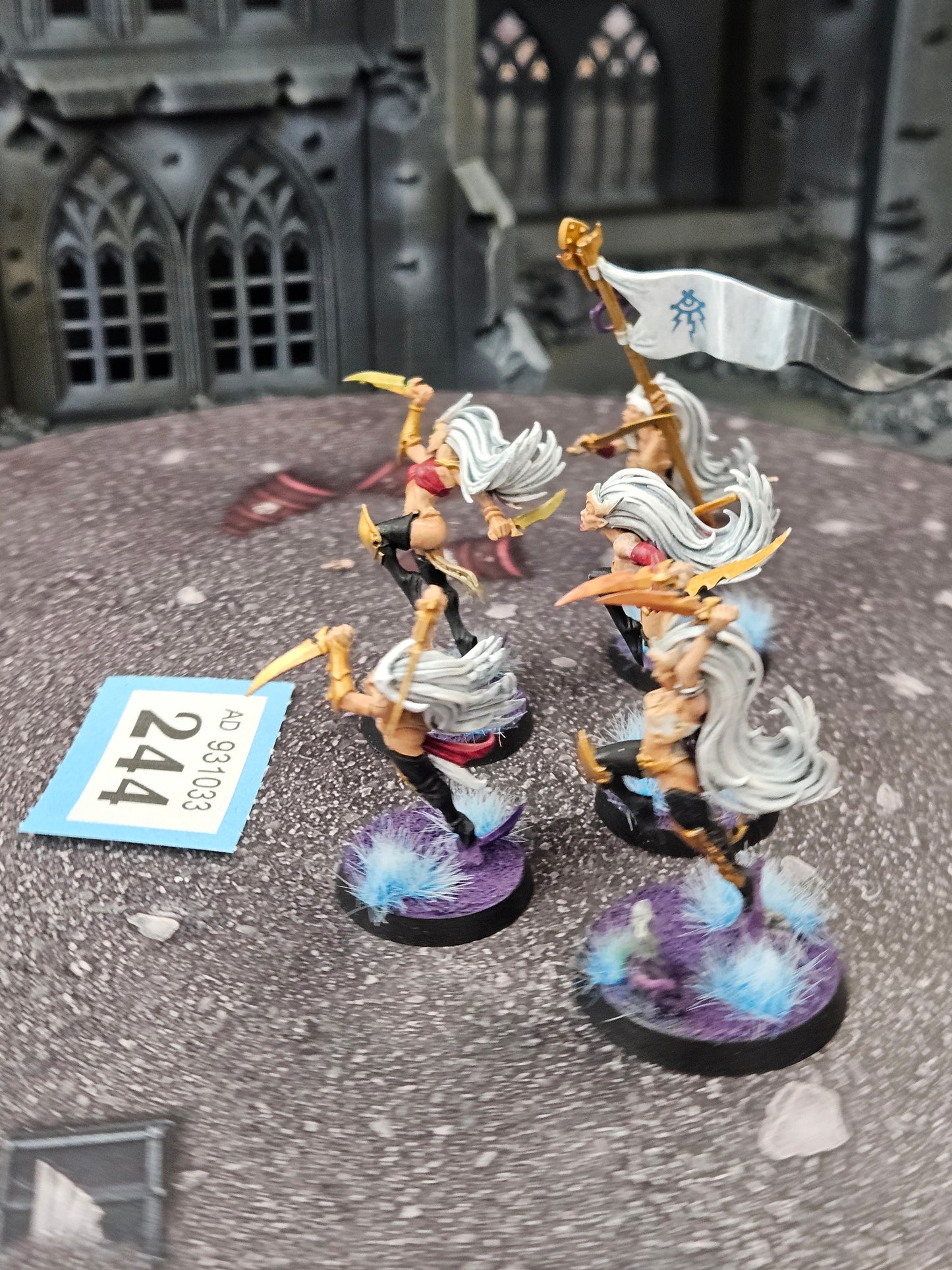 5x Witch Aelves #244 Daughters of Khaine AOS Warhammer 40k