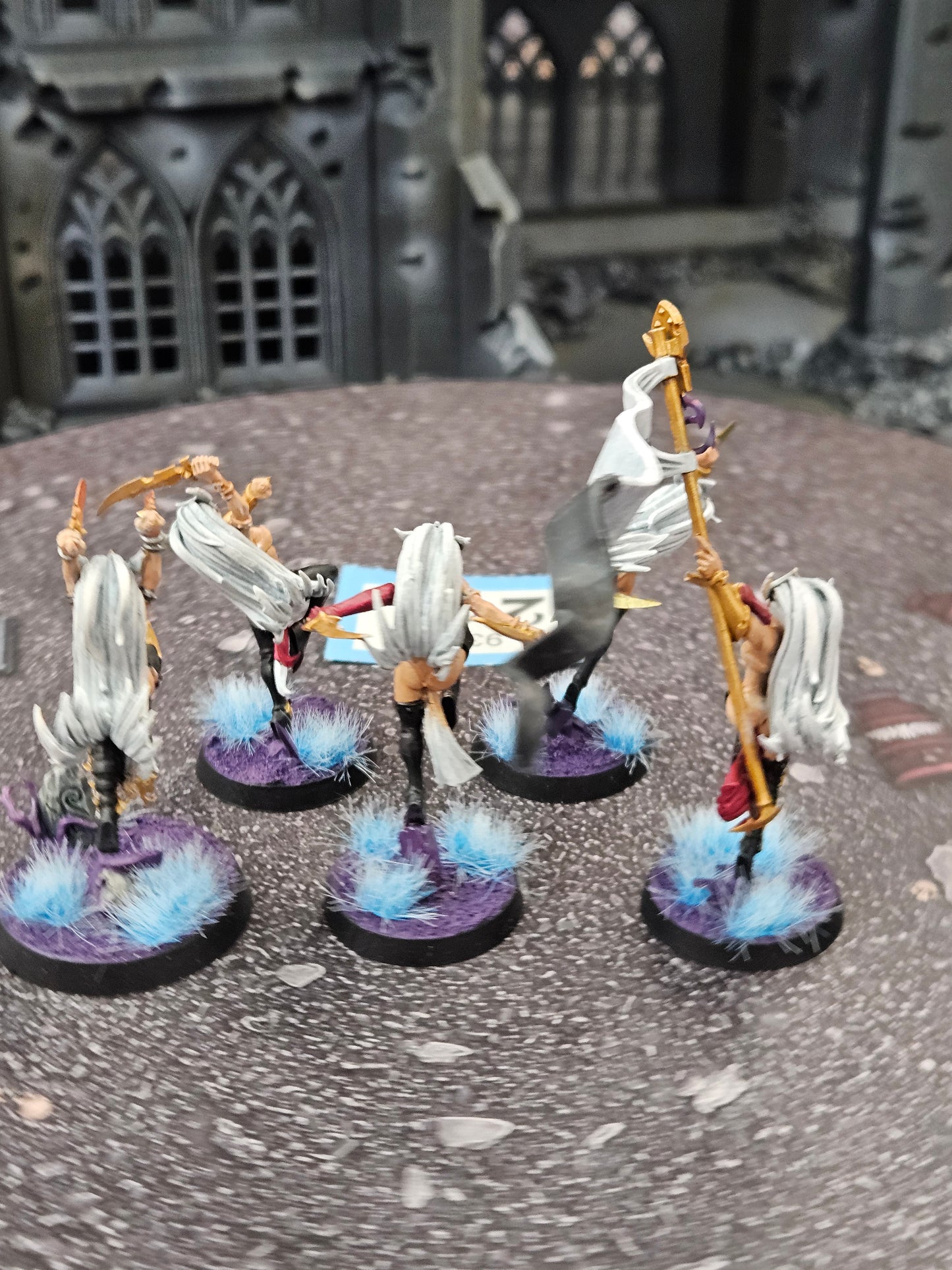5x Witch Aelves #244 Daughters of Khaine AOS Warhammer 40k