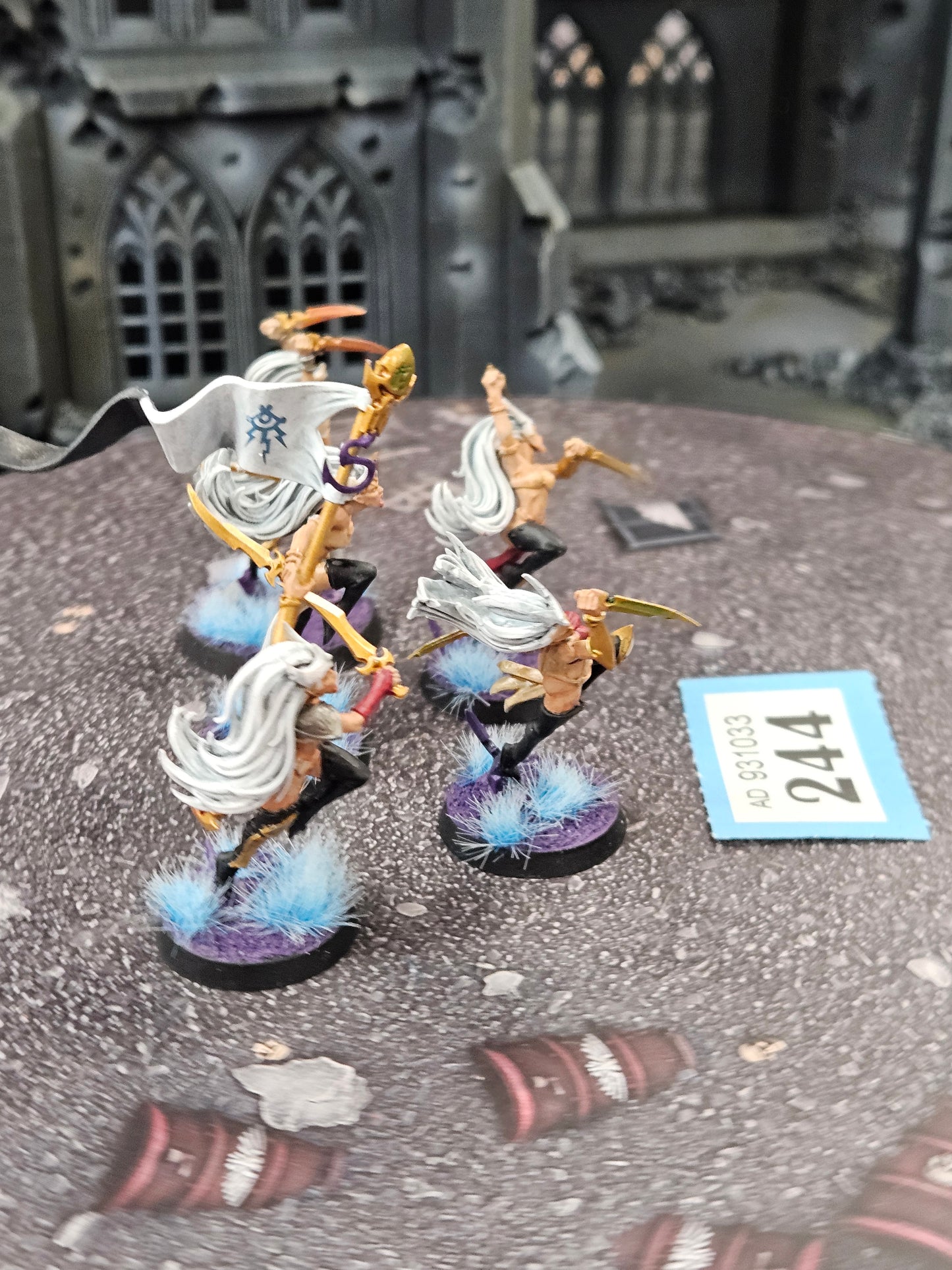 5x Witch Aelves #244 Daughters of Khaine AOS Warhammer 40k