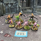 7x Hunters of Huanchi #245 Well Painted Seraphon AOS Warhammer 40k