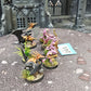 7x Hunters of Huanchi #245 Well Painted Seraphon AOS Warhammer 40k