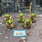 5x Saurus Warriors #246 Well Painted Seraphon AOS Warhammer 40k