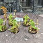 5x Saurus Warriors #246 Well Painted Seraphon AOS Warhammer 40k