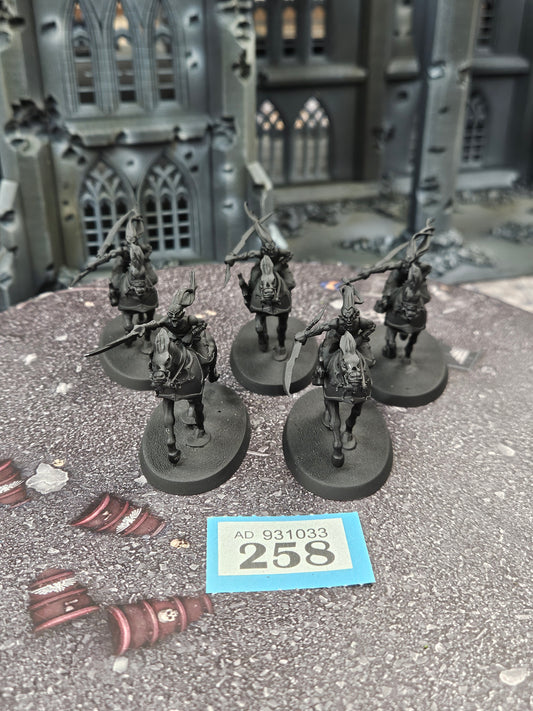 5x Doomfire Warlocks #258 Daughters of Khaine AOS Warhammer 40k