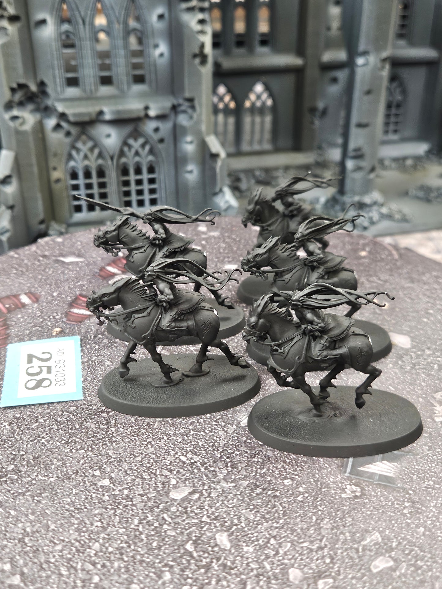 5x Doomfire Warlocks #258 Daughters of Khaine AOS Warhammer 40k
