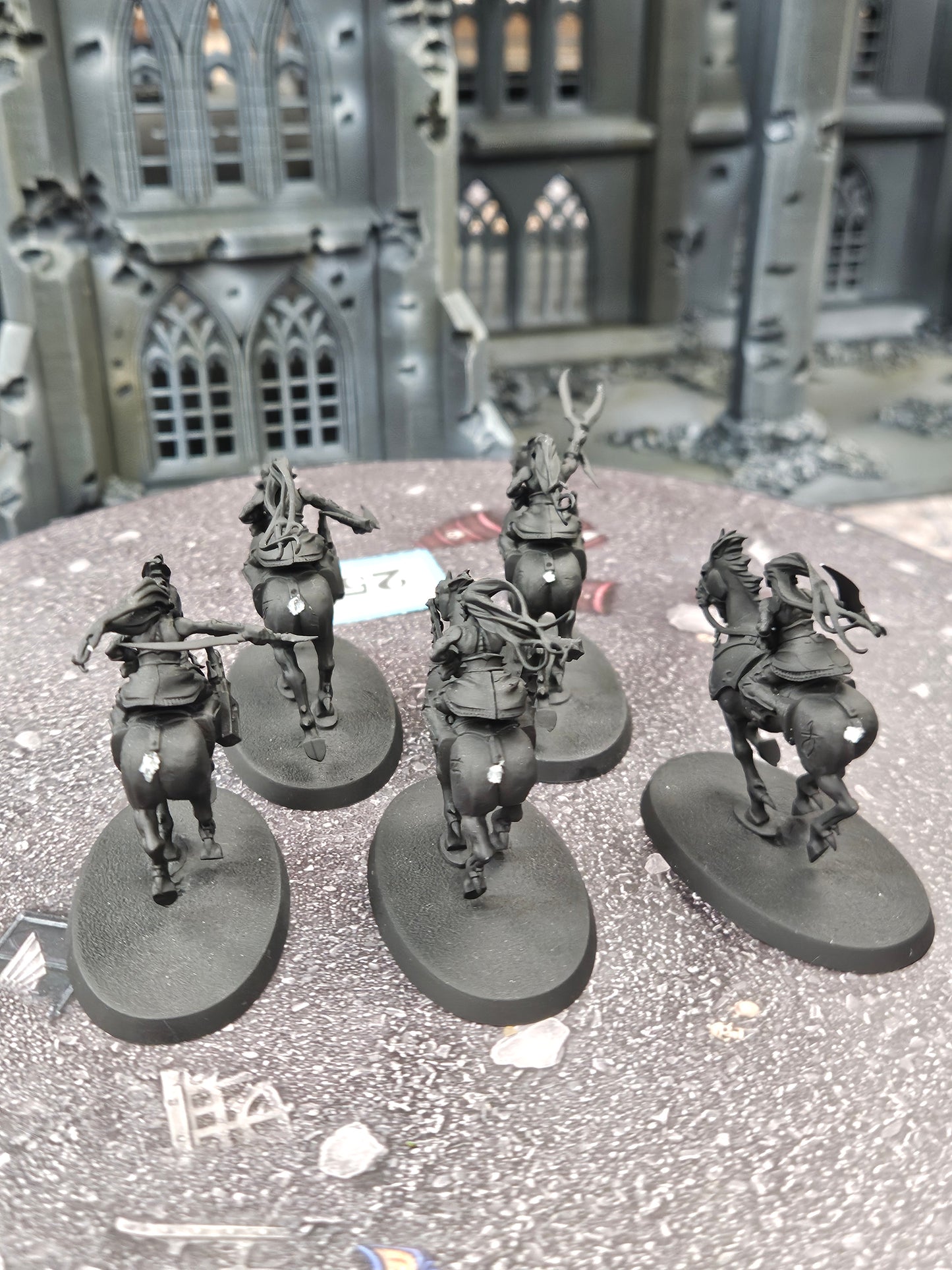 5x Doomfire Warlocks #258 Daughters of Khaine AOS Warhammer 40k