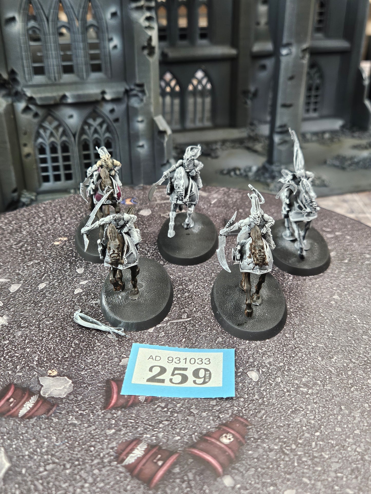 5x Doomfire Warlocks #259 Daughters of Khaine AOS Warhammer 40k