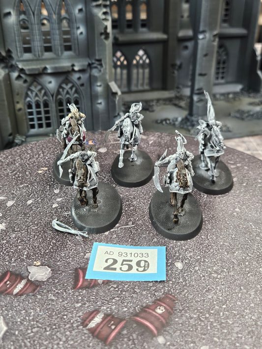 5x Doomfire Warlocks #259 Daughters of Khaine AOS Warhammer 40k