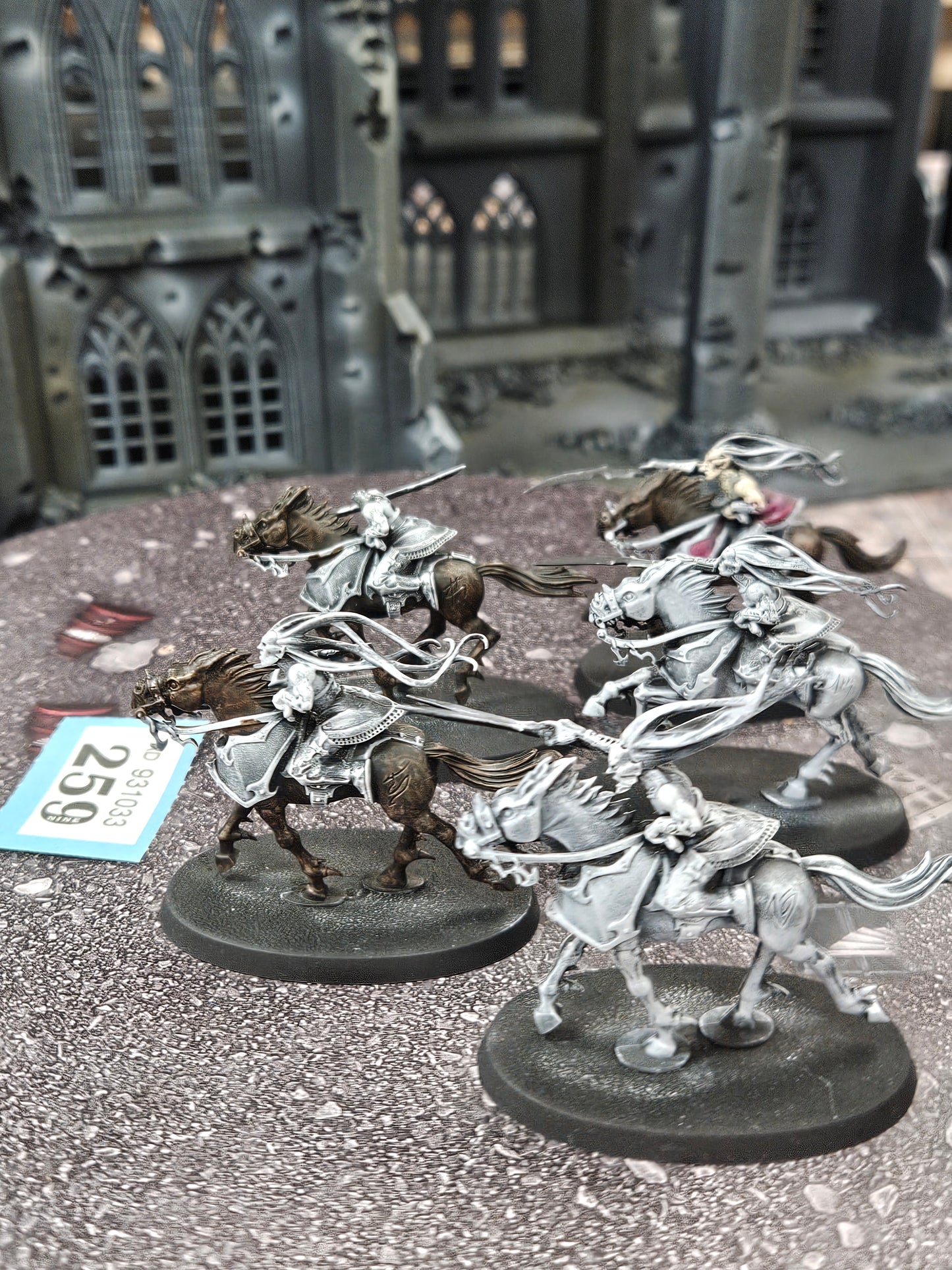 5x Doomfire Warlocks #259 Daughters of Khaine AOS Warhammer 40k