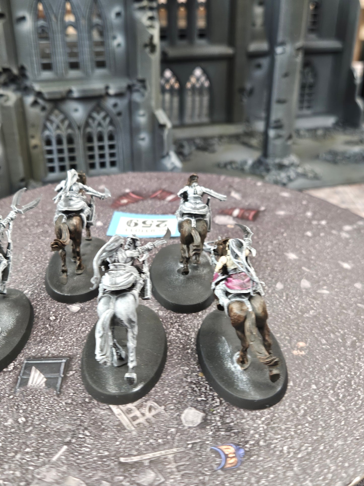 5x Doomfire Warlocks #259 Daughters of Khaine AOS Warhammer 40k