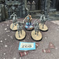 5x Doomfire Warlocks #260 Daughters of Khaine AOS Warhammer 40k