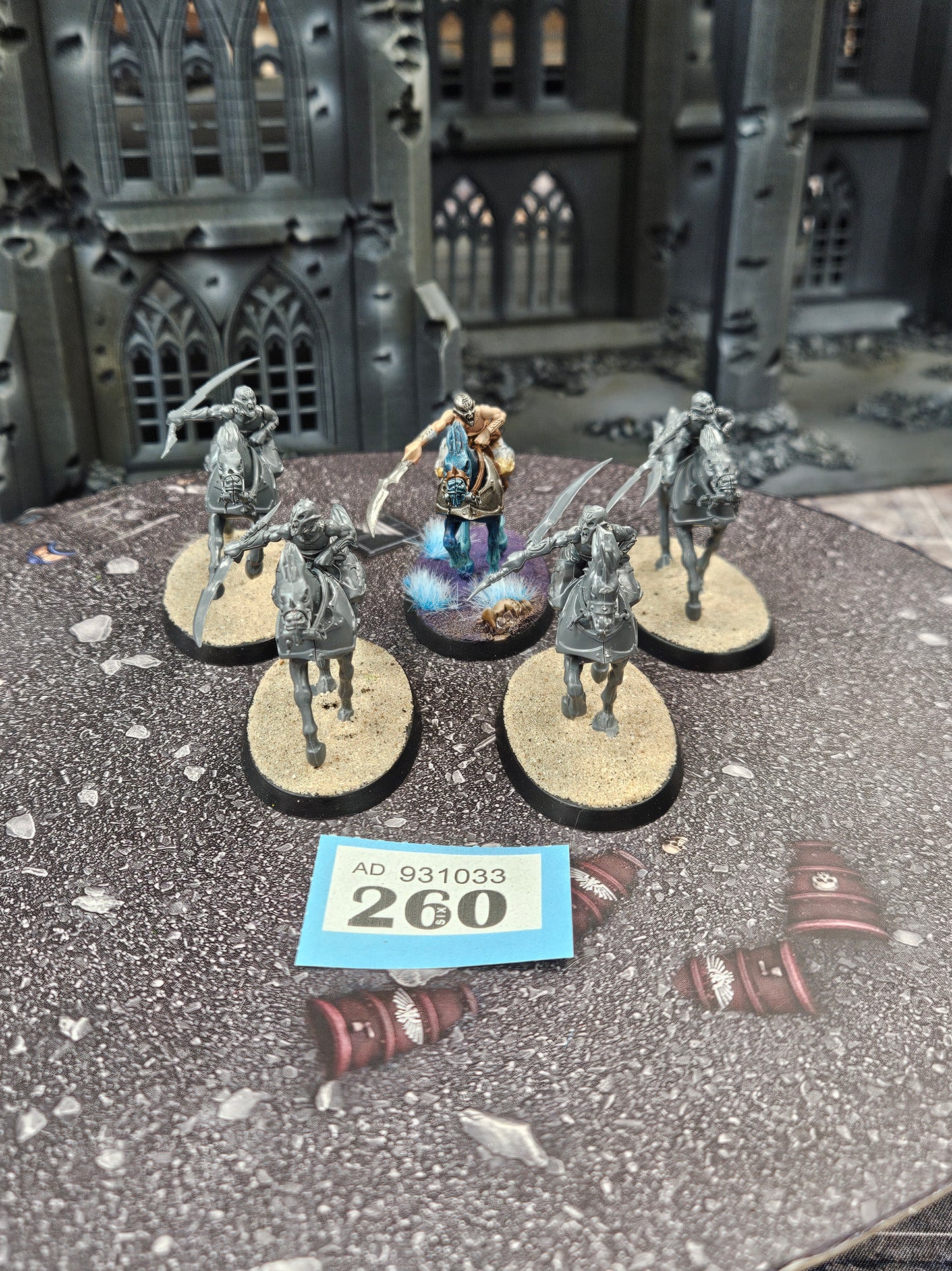 5x Doomfire Warlocks #260 Daughters of Khaine AOS Warhammer 40k