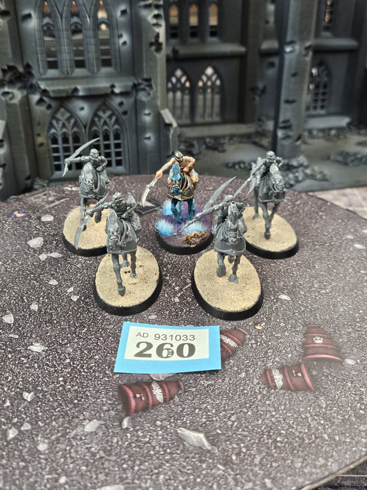 5x Doomfire Warlocks #260 Daughters of Khaine AOS Warhammer 40k
