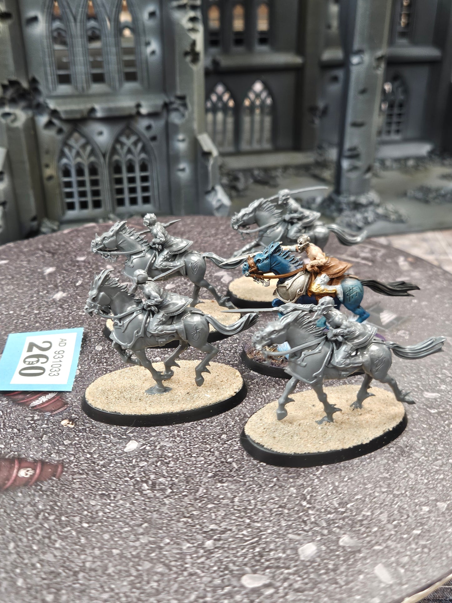 5x Doomfire Warlocks #260 Daughters of Khaine AOS Warhammer 40k