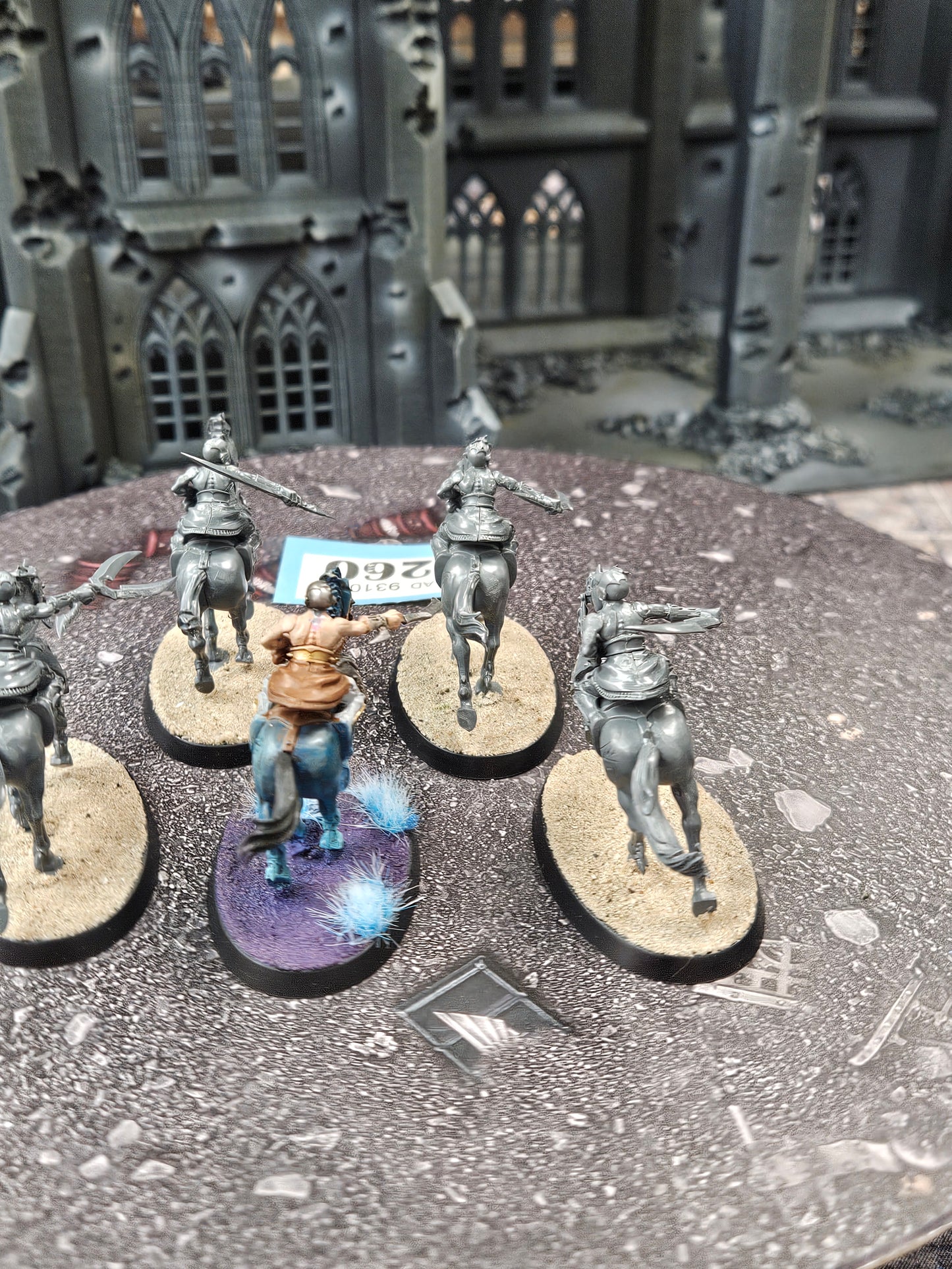 5x Doomfire Warlocks #260 Daughters of Khaine AOS Warhammer 40k