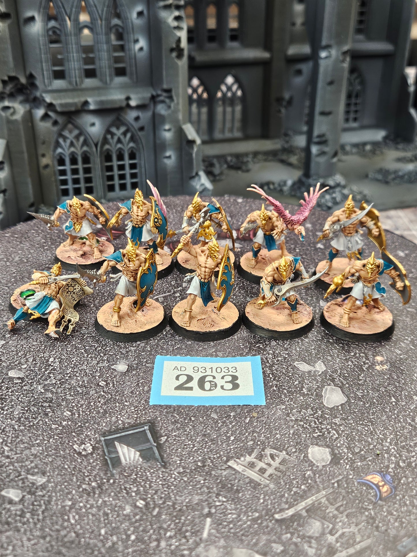 10x Kairic Acolytes #263 Disciples of Tzeentch AOS Warhammer 40k